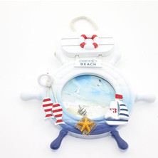 NW NessiWorld Ahşap Marin Dümenli Çerçeve Model 3