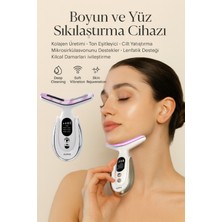 Normadia Yüz ve Boyun Kırışıklık Giderici Masaj Cihazı, Gıdık ve Sarkma Destek
