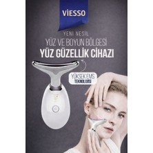 Normadia Vieeso Ems Teknolojili LED Işık Yüz ve Boyun Masaj Cihazı