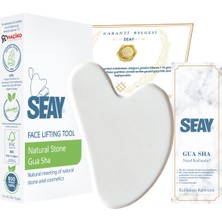 Normadia Lav Taşı Yüz ve Göz Altı Masaj Aleti, Doğal Temizlik ve Ferahlık