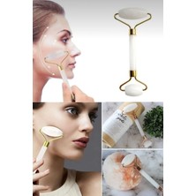 Normadia Doğal Yeşim Taşı Jade Roller, Cilt ve Vücut Masaj Aleti