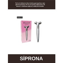 Normadia 3D Toparlayıcı Yüz Masaj Aleti, Tüm Vücut Için Sıkılaştırıcı ve Ağrı Giderici