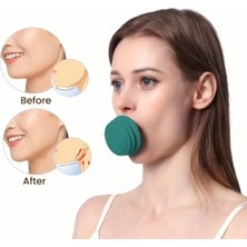 Normadia Yeşil Taşınabilir V-Line Yüz ve Boyun Sıkılaştırıcı Cihaz