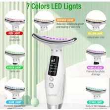 Normadia 7 Modlu LCD Boyun ve Yüz Sıkılaştırıcı Cihaz Ahb-03