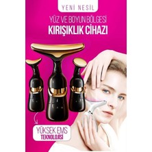 Normadia 3 Başlıklı Yüz ve Boyun Kırışıklık Giderici Güzellik Cihazı