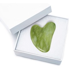 Normadia Yüz Masaj Taşı, Gua Sha Taşı, Doğal Taş, Cilt Bakım Aracı