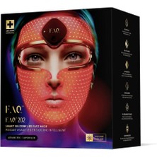 Normadia Yaşlanma Karşıtı LED Silikon Yüz Maskesi, Güzellik ve Bakım Için