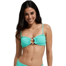 555 Roxy Sunshine Kadın Yeşil Bikini Üst
