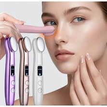 Normadia Şarjlı Yüz, Boyun ve Göz Masaj Aleti, Rahatlatıcı ve Etkili Kullanım