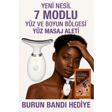 Normadia 7 Farklı Işık Modlu Titreşimli Boyun ve Yüz Güzellik Cihazı