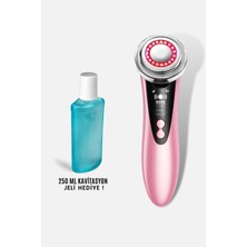 Normadia Yüz Kavitasyon Aleti Sıkılaştırıcı, Titreşim ve Isı, Mavi Kırmızı Işık, Şarjlı