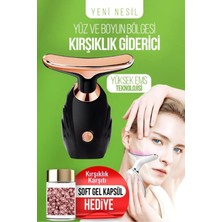 Normadia Titreşimli Yüz ve Boyun Güzellik Cihazı, Pilli, Darbeli, Yenilikçi