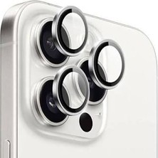 Bde Trio Apple Iphone 16 Pro / 16 Pro Max Safir Kamera Koruyucu Lens