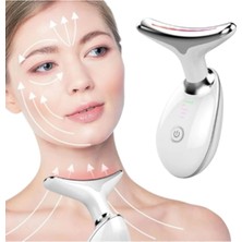 Normadia Boyun ve Yüz Güzellik Cihazı, 3 Modlu Titreşimli Cilt Masaj Aleti