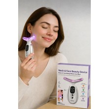 Normadia Yüz ve Boyun Için Ems Teknolojili 45° Isıtmalı LCD Gösterge Cihazı