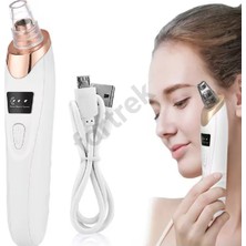 Normadia 400MAH 5 Başlıklı LCD Göstergeli Siyah Nokta Temizleyici Ahb-01