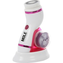 Normadia Yüz Temizleme Cihazı, Pilli, Değişken 4 Başlıklı Model