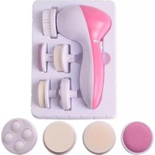 Normadia Yüz Temizleyici ve Masaj Aleti Seti – 5'li Cilt Bakım Kombini