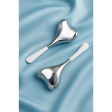 Normadia Paslanmaz Çelik Yüz Roller - Göz Altı Şişlik ve Morluk Azaltıcı