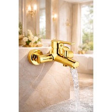 Gold Banyo Bataryası Pirinç Gövde