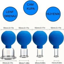 Normadia Silikon Vakumlu Yüz ve Boyun Masaj Kupa ile Doğal Şıklık