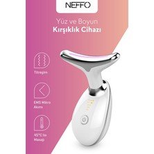 Normadia Yüz ve Boyun Kırışıklık Giderici 3 Modlu Güzellik Cihazı