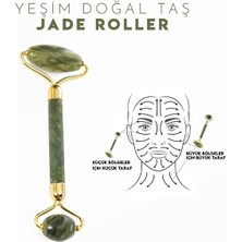 Normadia Yeşim Taşı Yüz Masaj Aleti ile Dudak ve Yüz Bakımı