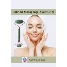 Normadia Doğal Taş Yüz Masaj Silindiri ile Göz Alıcı Parlaklık