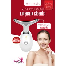 Normadia Yüz ve Boyun Masaj Cihazı, Güzellik ve Cilt Bakımı Için Enfes Destek