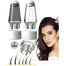 Normadia 2'li Şeffaf ve Siyah Çelik Bilye Masaj Uygulama Aleti