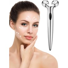 Normadia Yüz Cilt Sıkılaştırıcı Masaj Topu, Kollajen Artırıcı Silindir