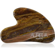 Normadia Kalp Şekilli Kaplangözü Gua Sha Taşı, Rahatlatıcı ve Doğal Güzellik Aracı