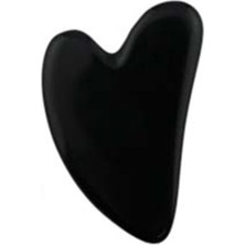 Normadia Doğal Obsidyen Gua Sha Taşı, Sağlıklı Cilt Bakımı Için Ideal