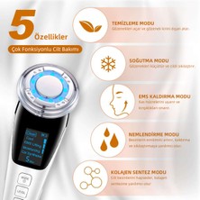 Normadia Çok Fonksiyonlu Akıllı Güzellik Robotu, Cilt Bakımı ve Canlandırma