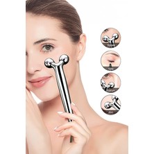 Normadia 3D Yüz Masaj Aleti, Cilt Sıkılaştırıcı ve Gençleştirici Silindir