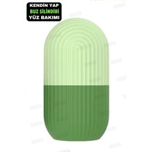 Normadia Canlı ve Ferah Cilt Için Gül, Papatya ve Aloe ile Buz Terapisi