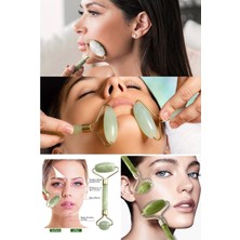 Normadia Doğal Çift Taraflı Yeşim Taşı Masaj Aleti, Rahatlatıcı ve Enerji Dolu