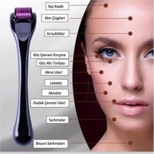 Normadia 0,5 mm Dermo Roller, Saç, Yüz ve Cilt Yenileme, Masaj Aleti