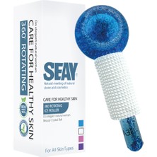 Normadia Mavi Renkli Soğuk Terapi Topu Masaj Tasarımı, Serinlik ve Rahatlık Sunar