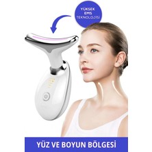 Normadia Boyun ve Yüz Kırışıklık Giderici 3 Programlı LED Güzellik Cihazı