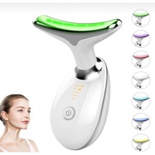 Normadia 3 Programlı Çok Renkli Işıklı Yüz ve Boyun Güzellik Cihazı