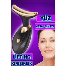 Normadia Çok Fonksiyonlu Titreşimli Yüz ve Gıdı Masaj Cihazı