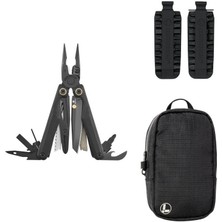 Leatherman Wave Alpha Tool Set Obsidian Set