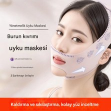 Normadia Gece Kullanımlı Çene ve Yüz Şekillendirme Maskesi, Toparlayıcı Bandaj