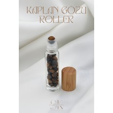 Normadia Doğal Kaplan Gözü Taşı, Şifa ve Koruma Enerjisi ile Güçlü Tılsım