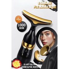 Normadia Çok Fonksiyonlu Yüz ve Boyun Kırışıklık Giderici Ems Güzellik Cihazı