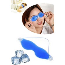 Normadia Sıcak Soğuk Göz Masaj Bandı, Rahatlatıcı ve Kırışıklık Azaltıcı Maske