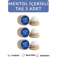 Normadia Ferahlama Taşı – Masaj ve Rahatlatıcı Mentol Taşı
