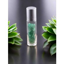Normadia Doğal Taş Esans ve Yağ Roll-On Şişesi, 10 Ml, 8 Cm, Metal Kapak