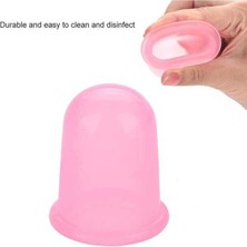 Normadia Renkli Silikon Masaj Kupası Seti, Rahatlatıcı ve Güçlendirici 5'li